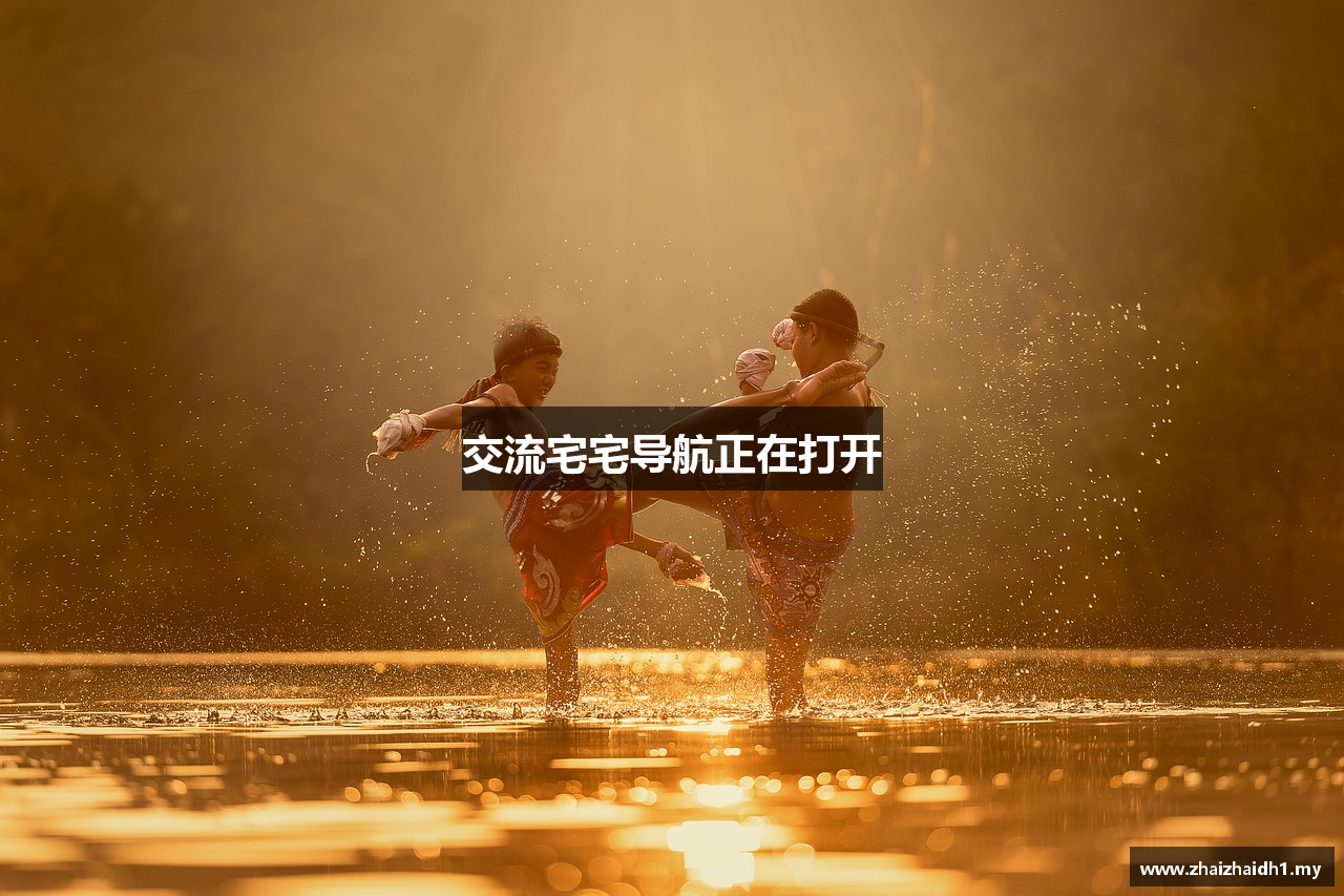 交流宅宅导航正在打开